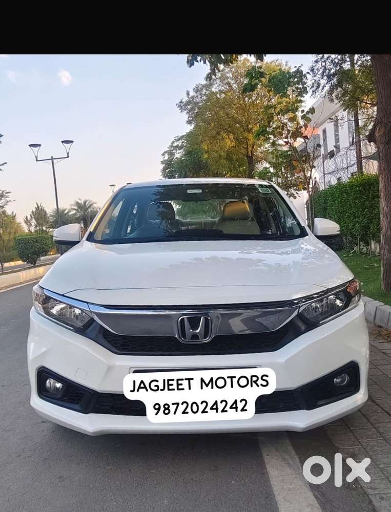 Honda Amaze V Cvt Petrol, 2020, Petrol