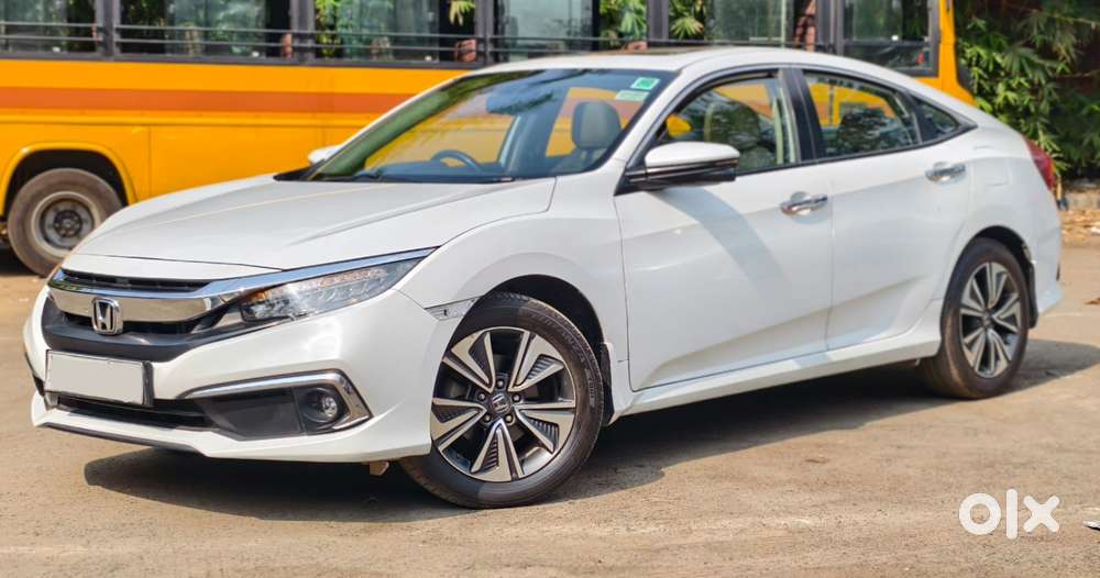 Honda Civic Zx Cvt I-vtec, 2019, Petrol