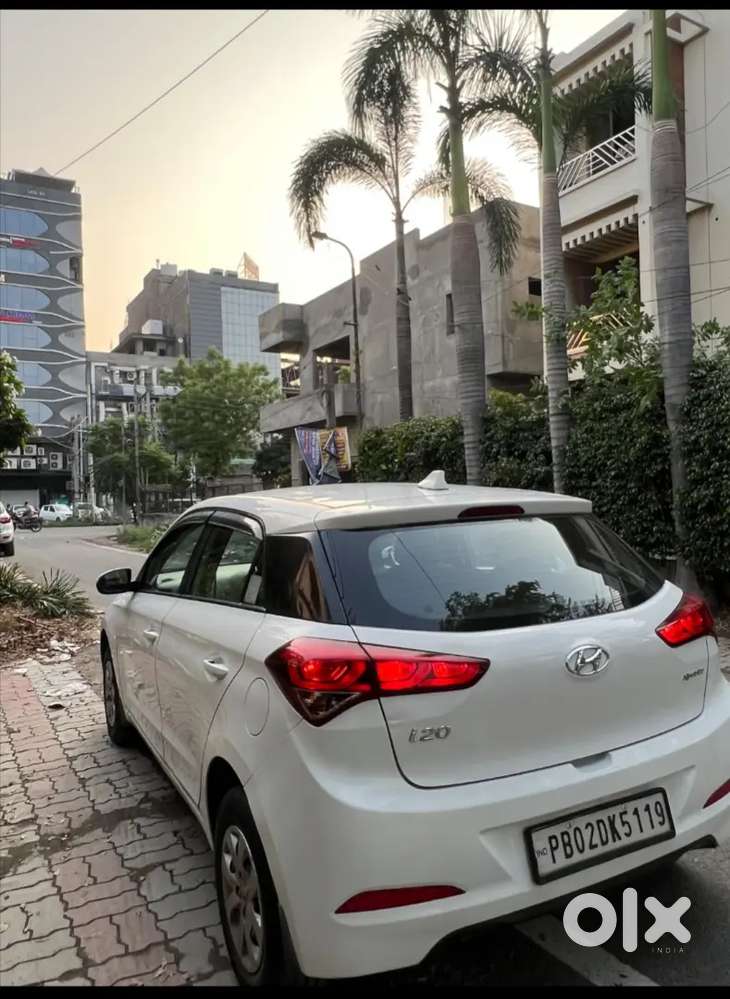 Hyundai Elite I20 Sportz 2017