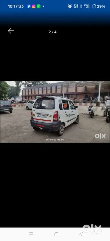Maruti Dzire 2008 Cng