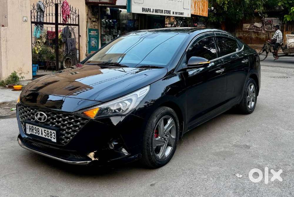 Hyundai Verna 1.5 Sx Diesel Mt, 2021, Diesel