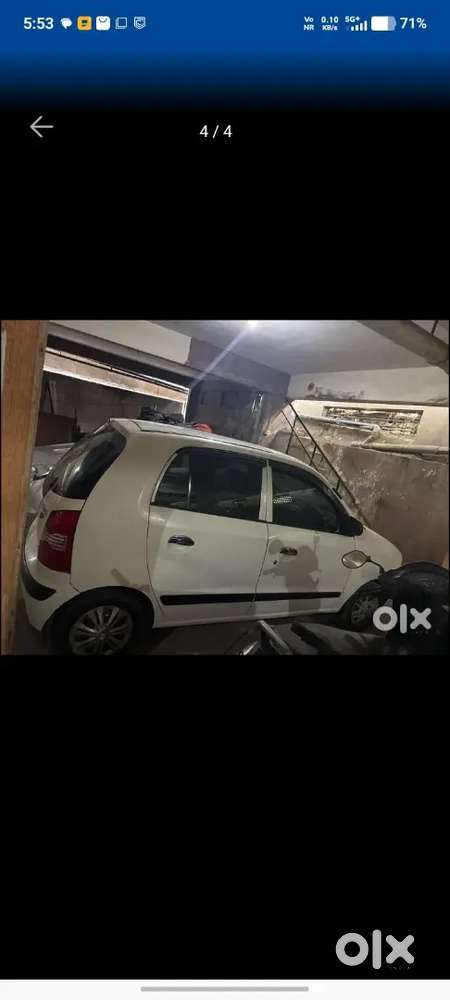 2008 Hyundai Santro Xing Petrol Manual 2nd
