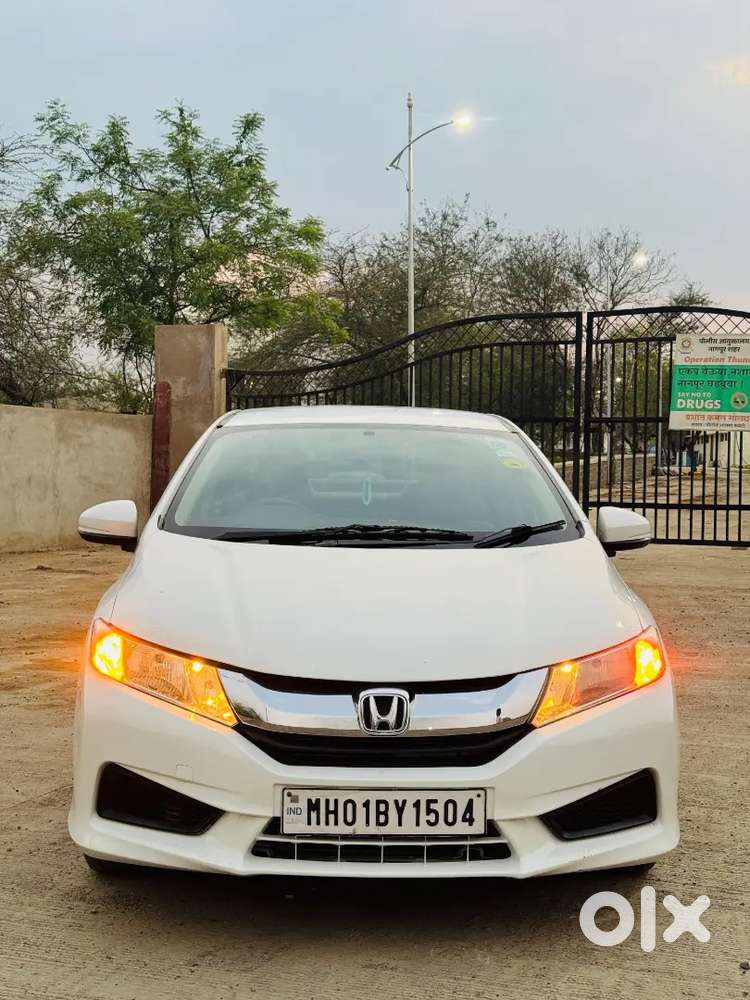 Honda City 2015 Petrol Well Maintained