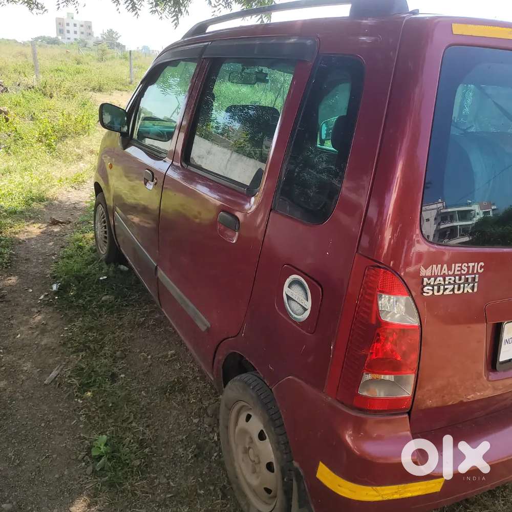 Maruti Suzuki Wagon R Flex Fuel 2007 Petrol Well Maintained
