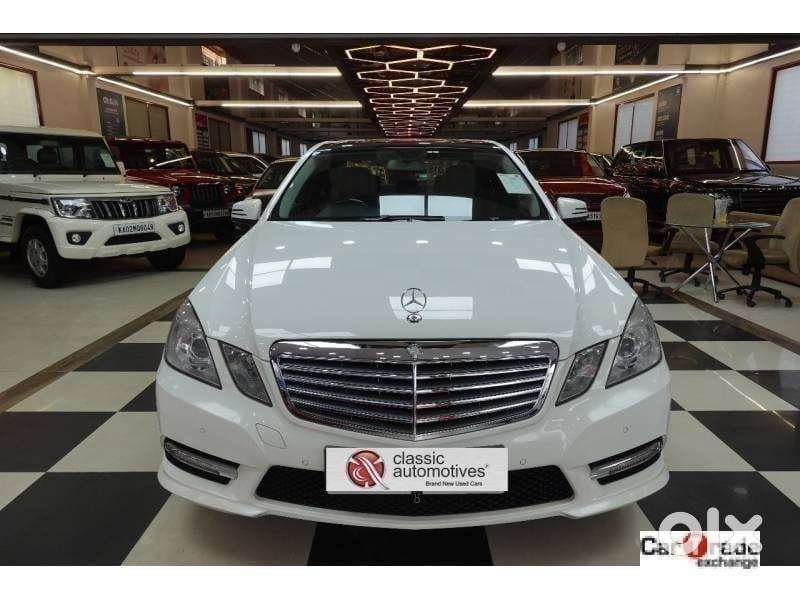 Mercedes-benz E-class 220 Cdi Sport, 2012, Petrol