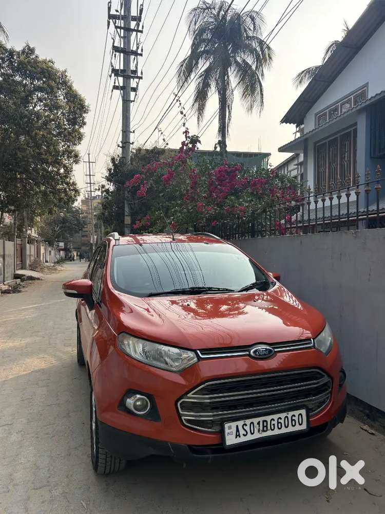 Ford Ecosport Titanium
