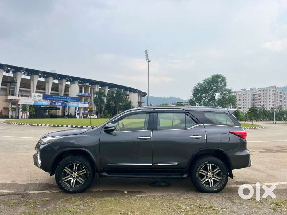 Toyota Fortuner 4x2 Mt 2.8 Diesel, 2017, Diesel