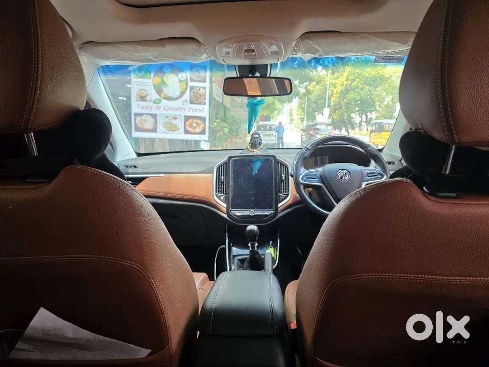 Mg Hector Plus 2022 Diesel Well Maintained