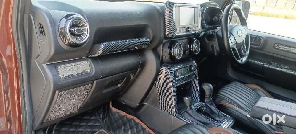 Mahindra Thar Lx D At 4wd Ht, 2021, Diesel