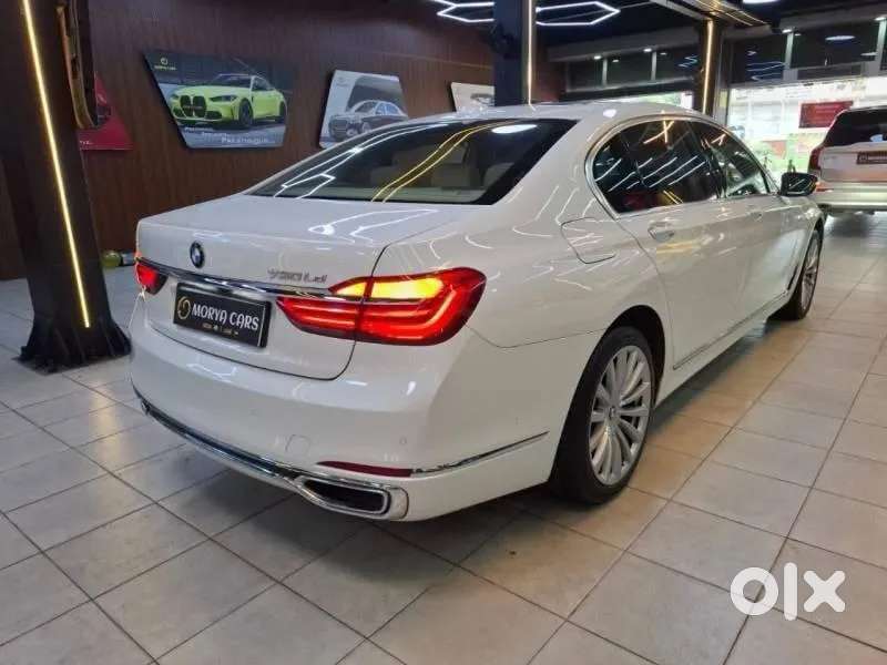 Bmw 7 Series [ ] 3.0 730ld Dpe Signature, 2017, Diesel