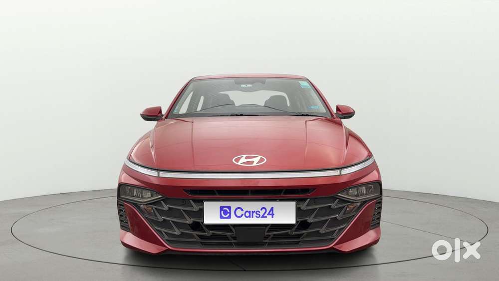 Hyundai Verna Sx (o) 1.5 Turbo Petrol Dct, 2023, Petrol