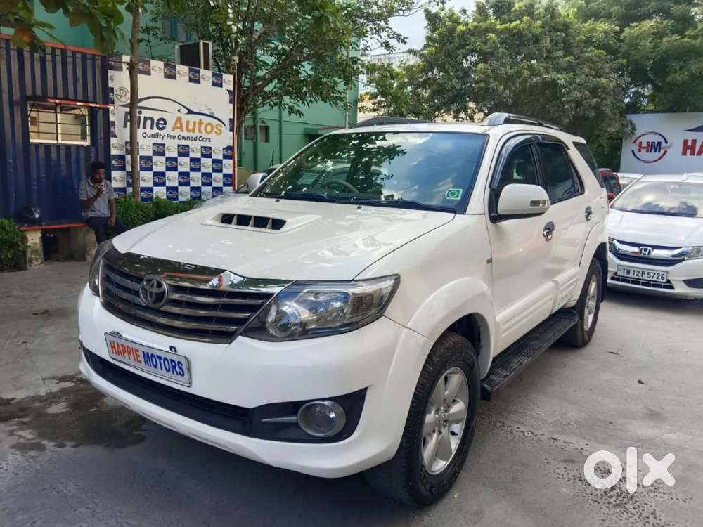 Toyota Fortuner, 2011, Diesel