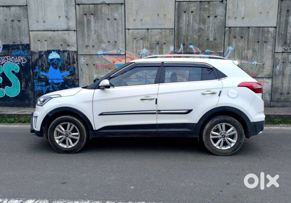 Hyundai Creta 1.6 Sx Plus Vtvt, 2017, Petrol
