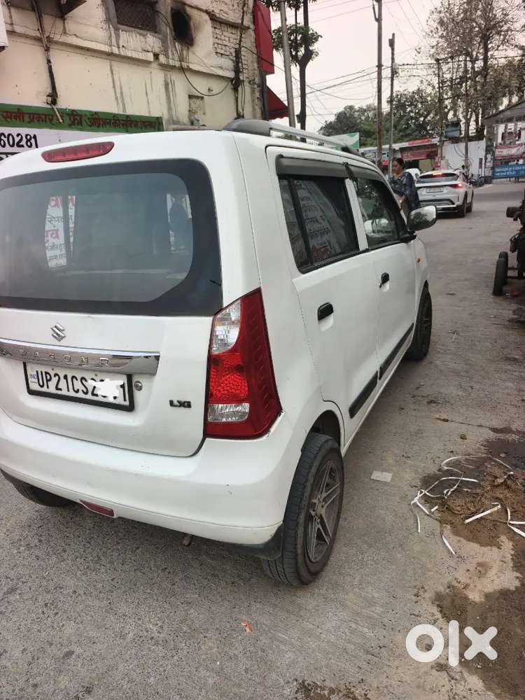 Maruti Suzuki Wagon R 2017 Cng & Hybrids 78000 Km Driven