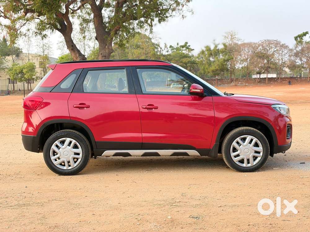 Maruti Suzuki Brezza 1.5 Vxi Smart Hybrid, 2021, Petrol