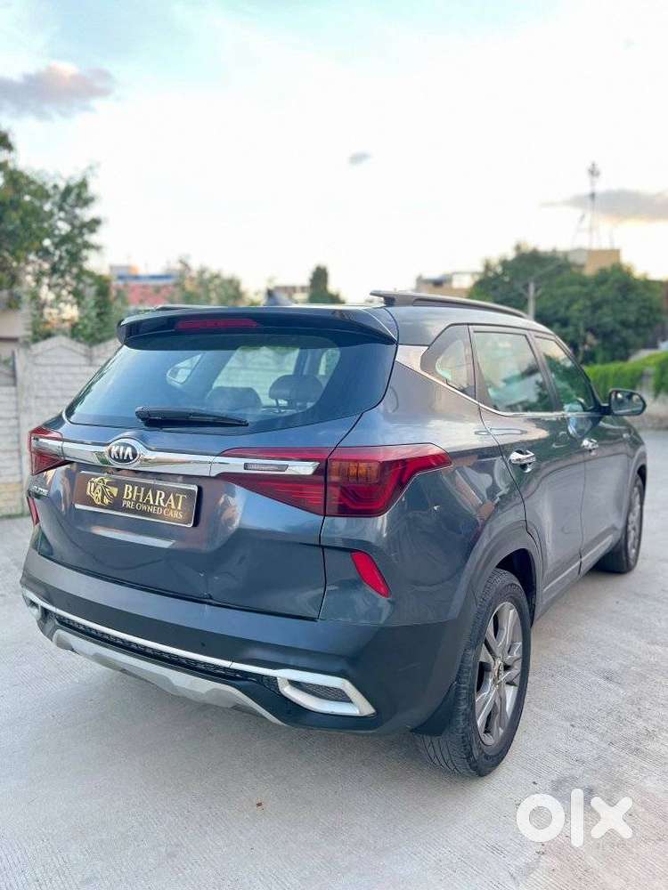 Kia Seltos Htk Plus At 1.5 Diesel, 2019, Diesel