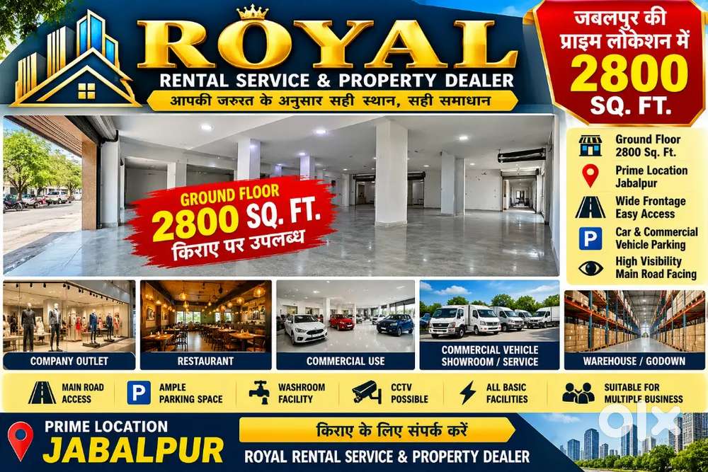 3 floors for rent at Rs 3000Contact for coaching college only