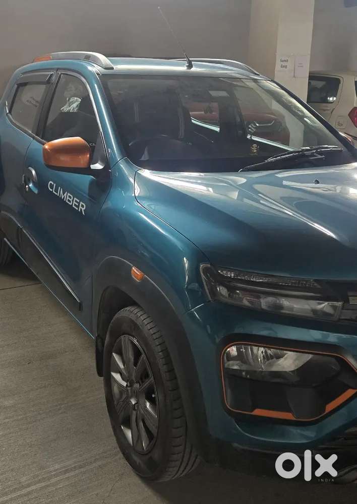 Renault Kwid 2020 Automatic Petrol Well Maintained
