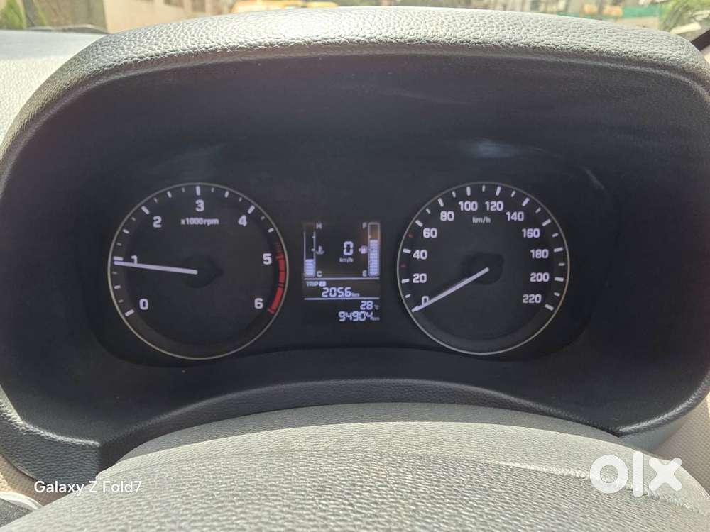 Creta 1.6 Diesel Sx Plus,will Mentined Car