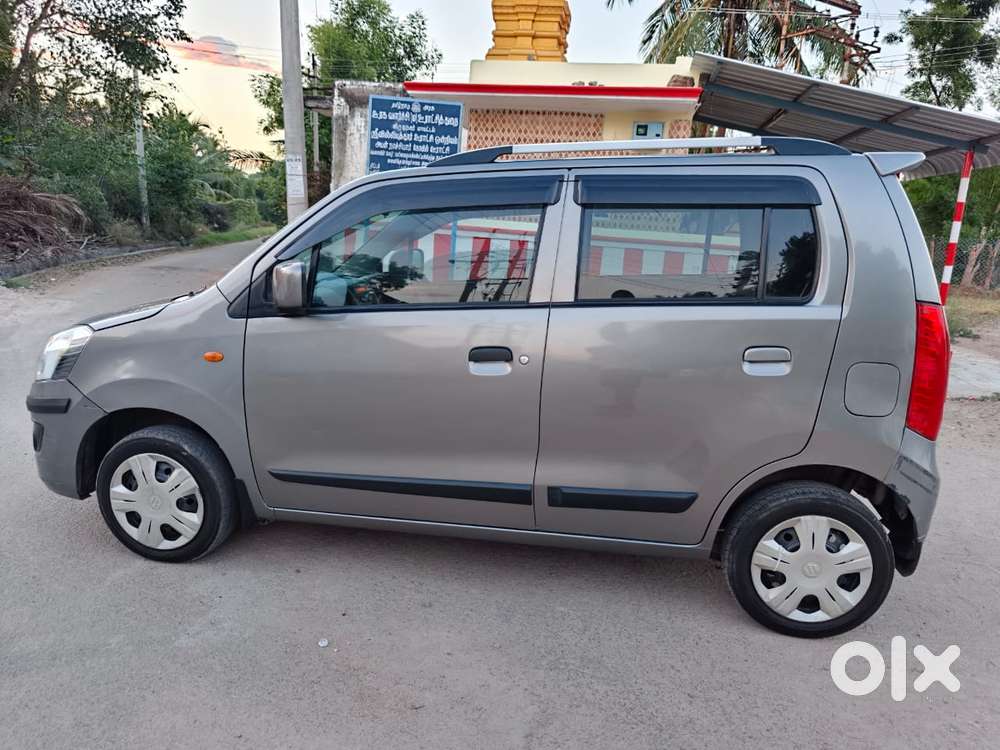 Maruti Suzuki Wagon R 1.0 Vxi Plus Amt, 2016, Petrol