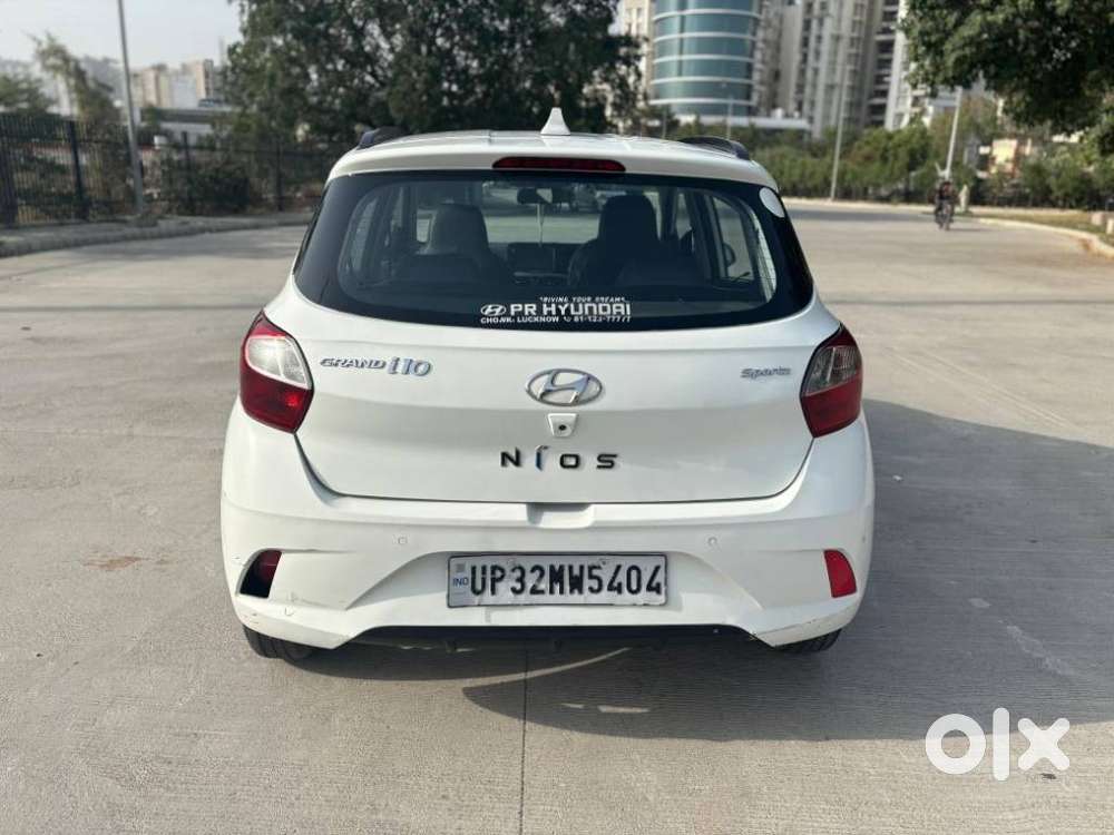 Hyundai Grand I10 Nios Sportz, 2022, Petrol