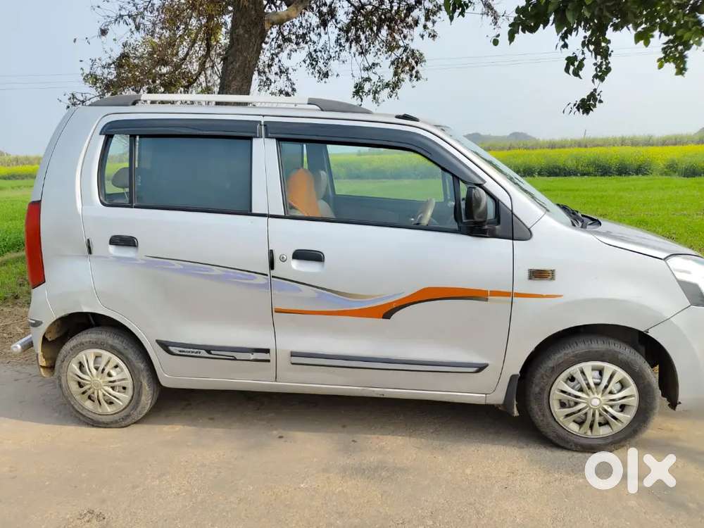 2016 Maruti Suzuki Wagon R Lxi Cng