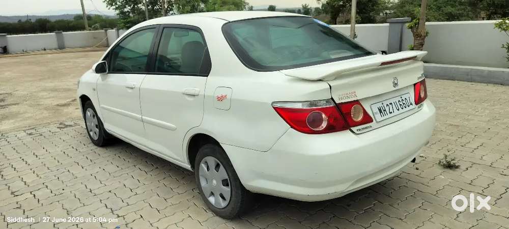 Honda City Zx 2006 Model