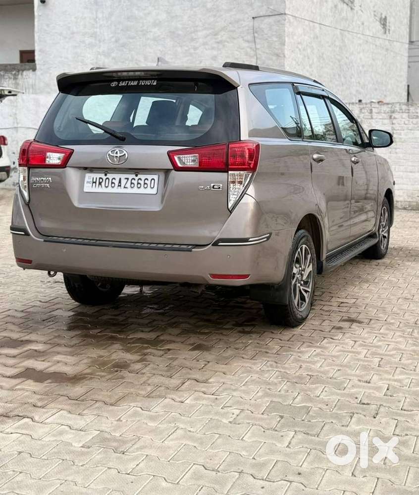 Toyota Innova Crysta 2.8 Gx At, 2021, Diesel