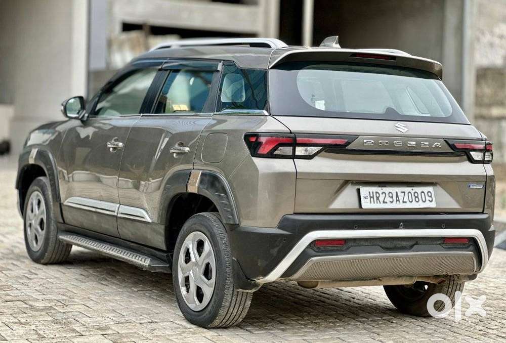 Maruti Suzuki Brezza 1.5 Lxi Smart Hybrid, 2022, Petrol