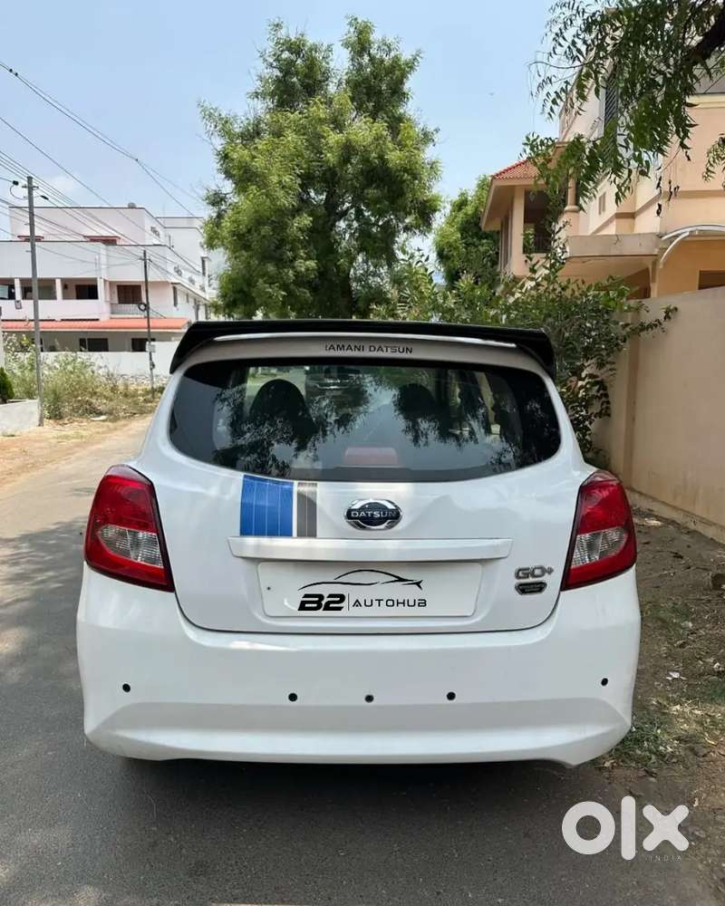 Datsun Go Plus 2017 Edition