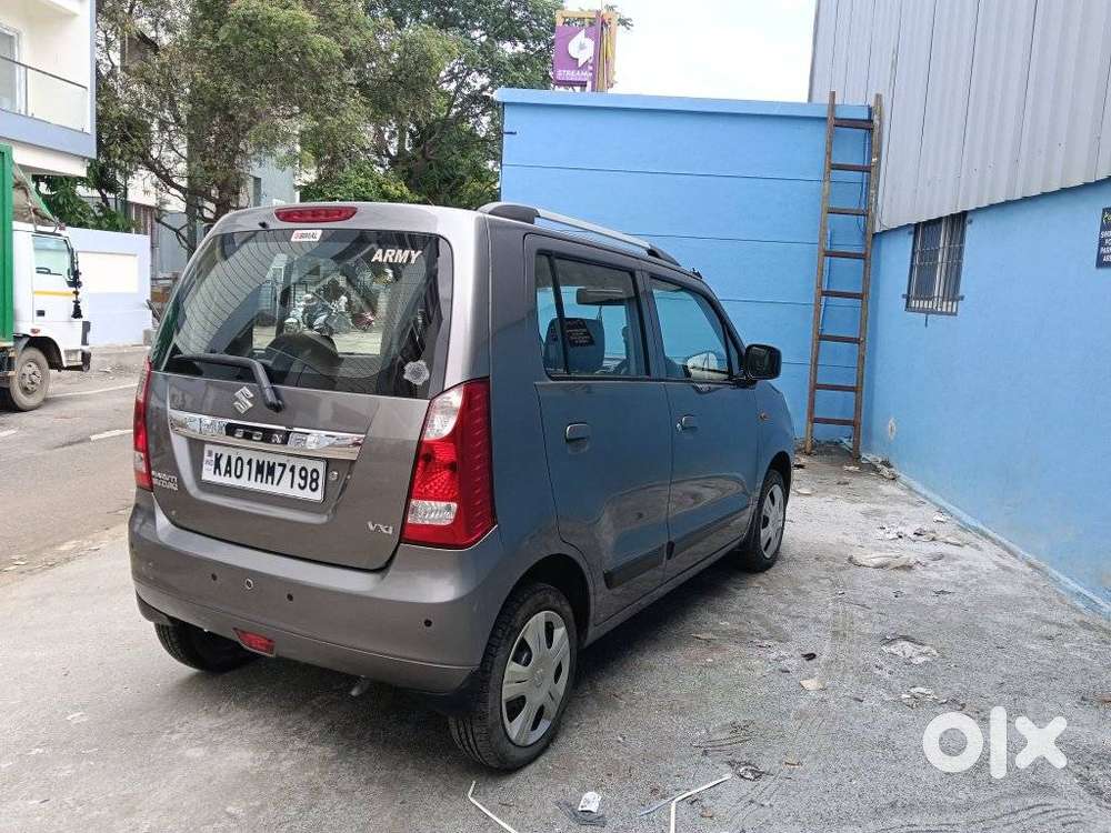 Maruti Suzuki Wagon R 1.2 Vxi, 2015, Petrol