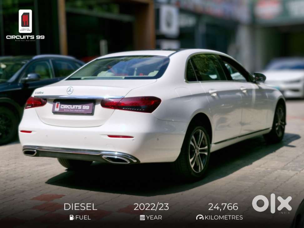 Mercedes-benz E-class E 220 D, 2022, Diesel