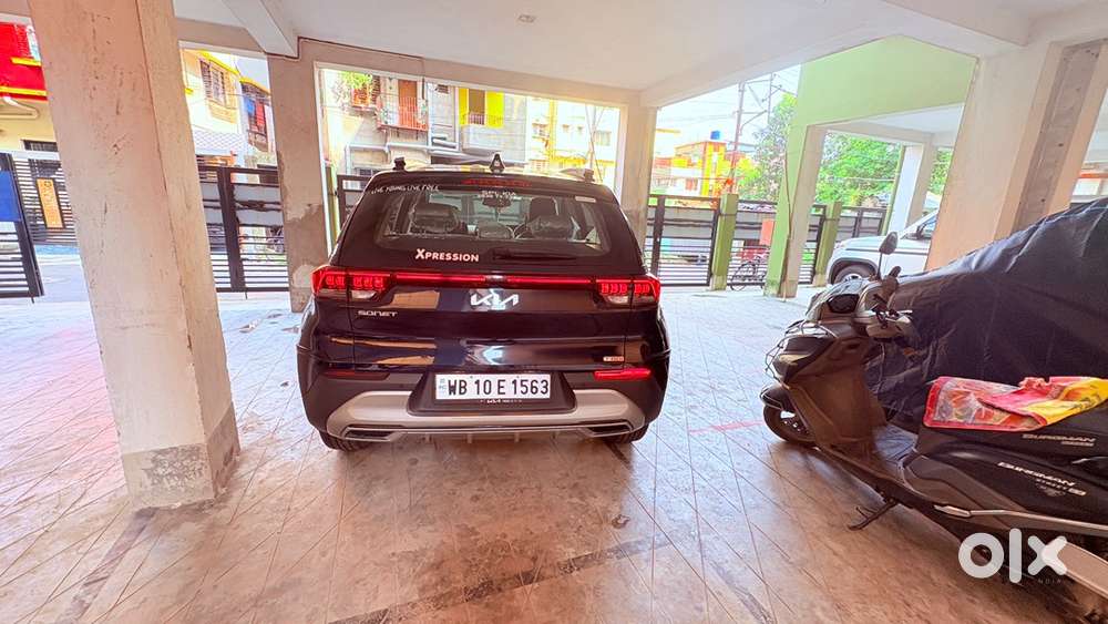 Kia Sonet Htx Plus 2023 With Low Km