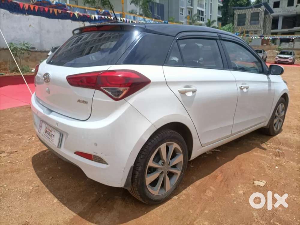 Hyundai Elite I20 Asta Option, 2017, Petrol