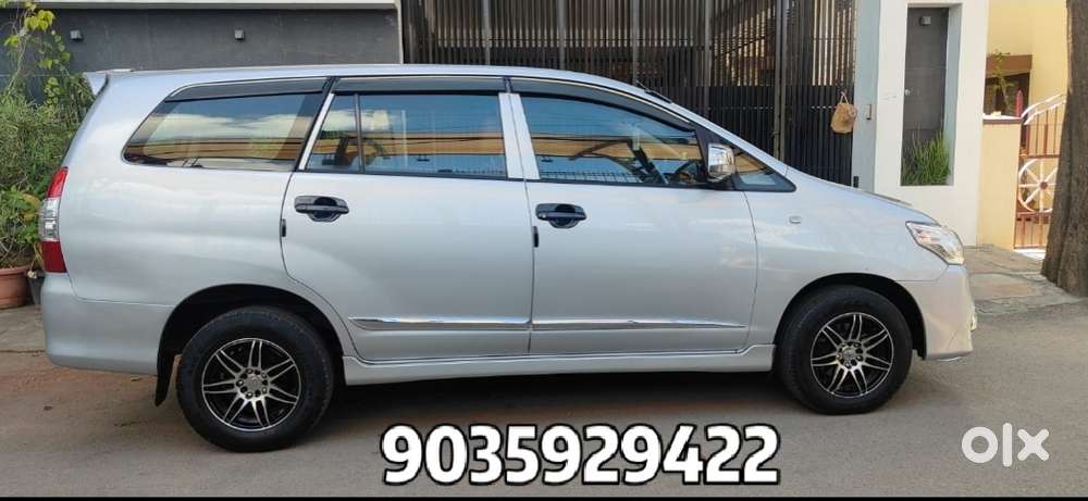 Toyota Innova 2.5 Gx 7 Str Bs-iii, 2014, Diesel