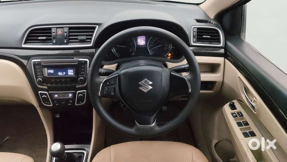 Maruti Suzuki Ciaz Zdi Shvs, 2016, Diesel