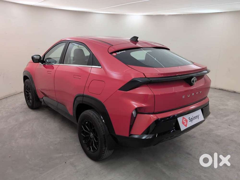 Tata Curvv S 1.2 Revotron Petrol 6mt, 2025, Petrol
