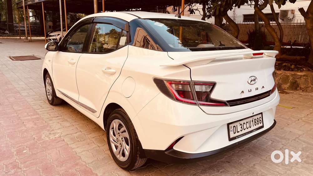 Hyundai Aura S Crdi Manual, 2021, Cng & Hybrids