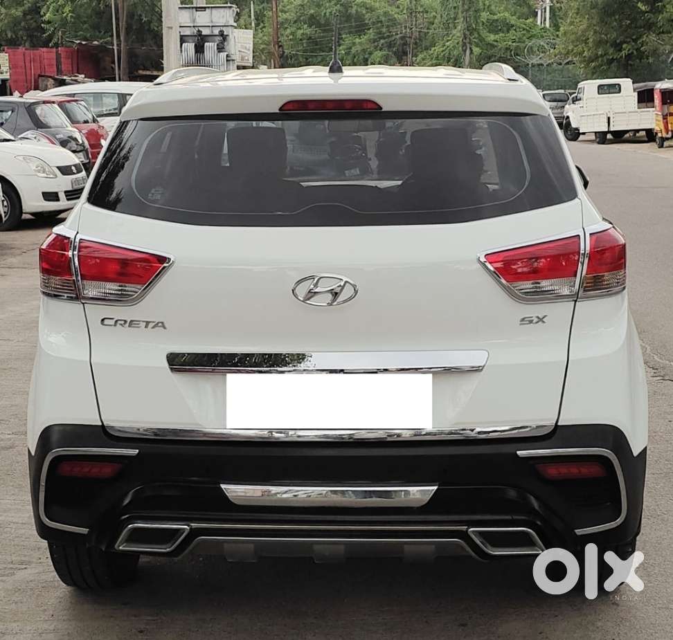 Hyundai Creta 1.6 Ex Petrol, 2019, Petrol