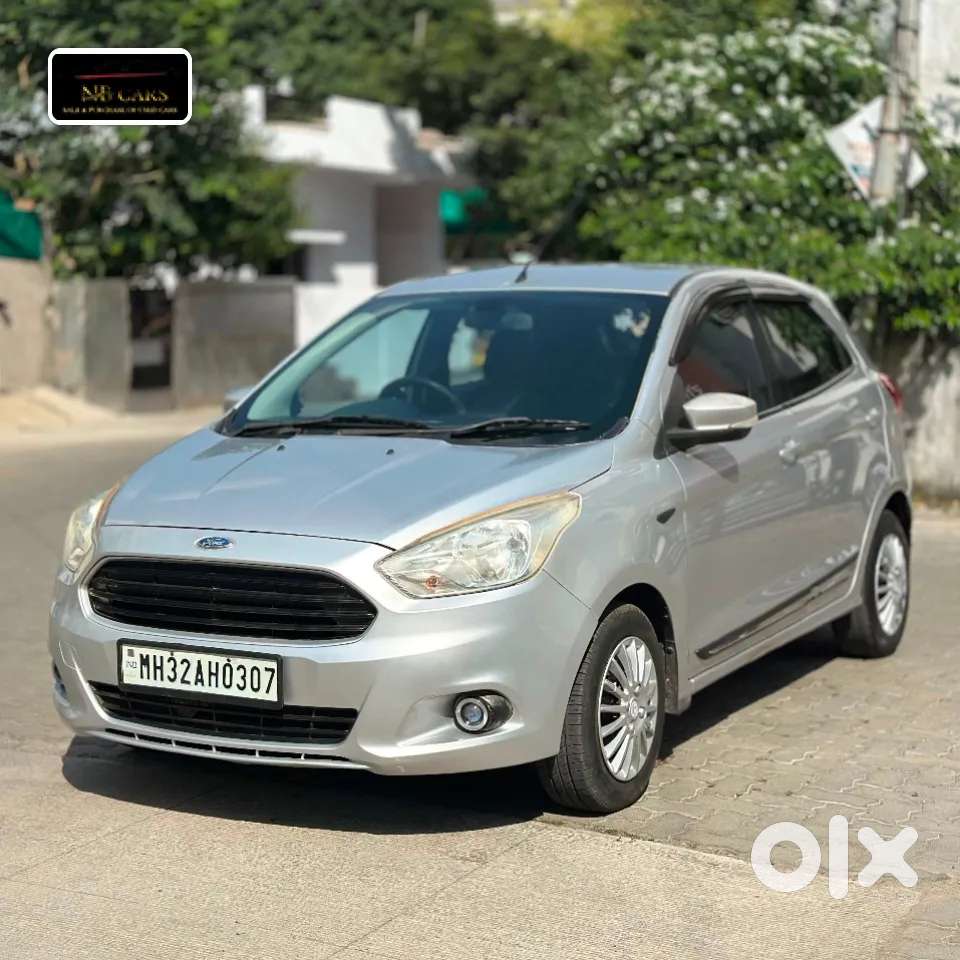 Ford Figo Titanium, 2017, Petrol