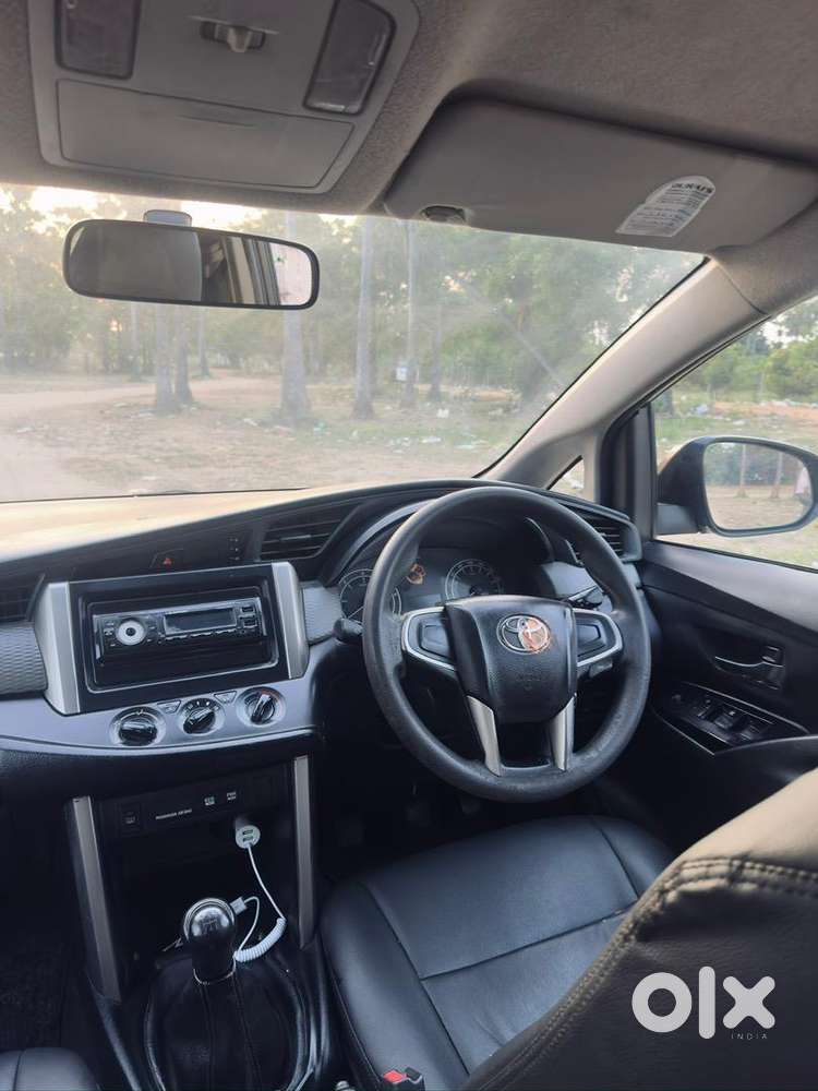 Toyota Innova Crysta 2.4g - 2018 Model  Single Owner  Good Condition
