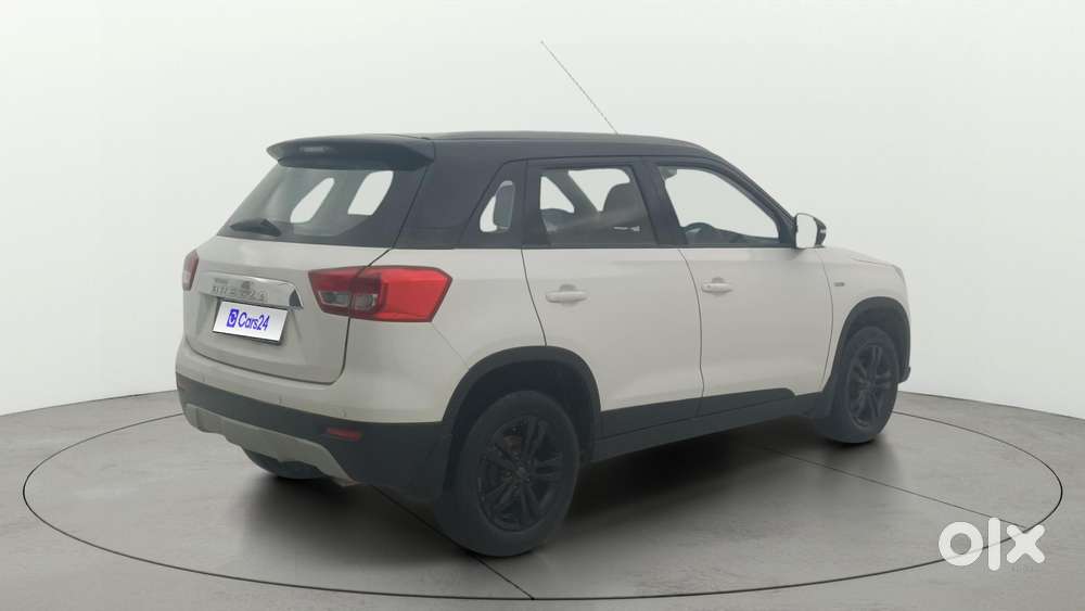 Maruti Suzuki Vitara Brezza ZDi Plus AMT, 2018, Diesel