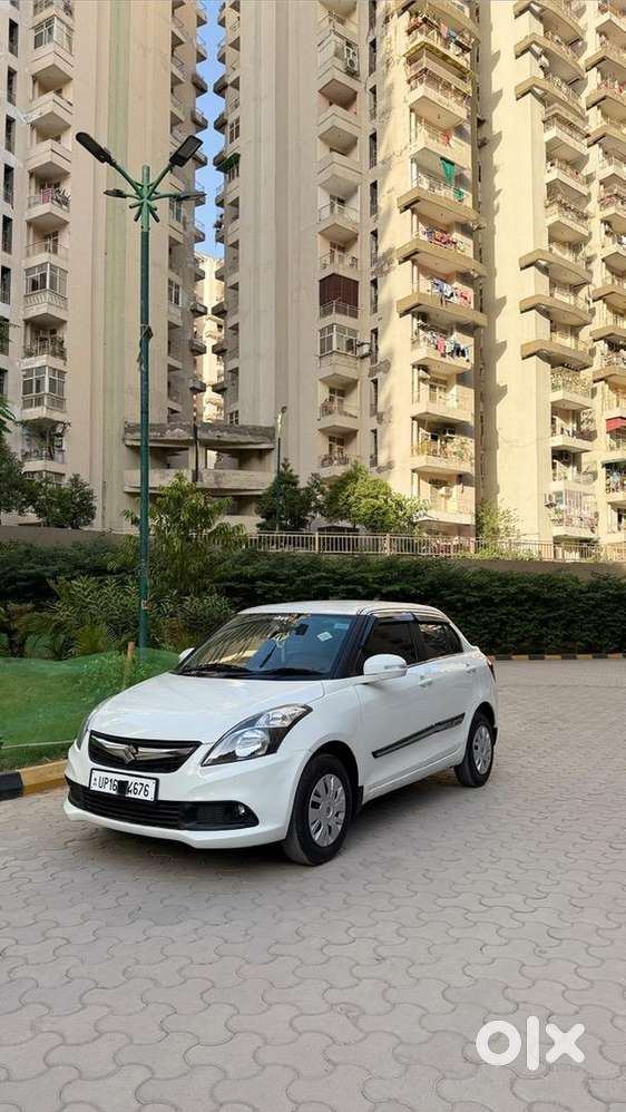 Maruti Suzuki Swift Dzire 2017 Cng & Hybrids 60200 Km Driven
