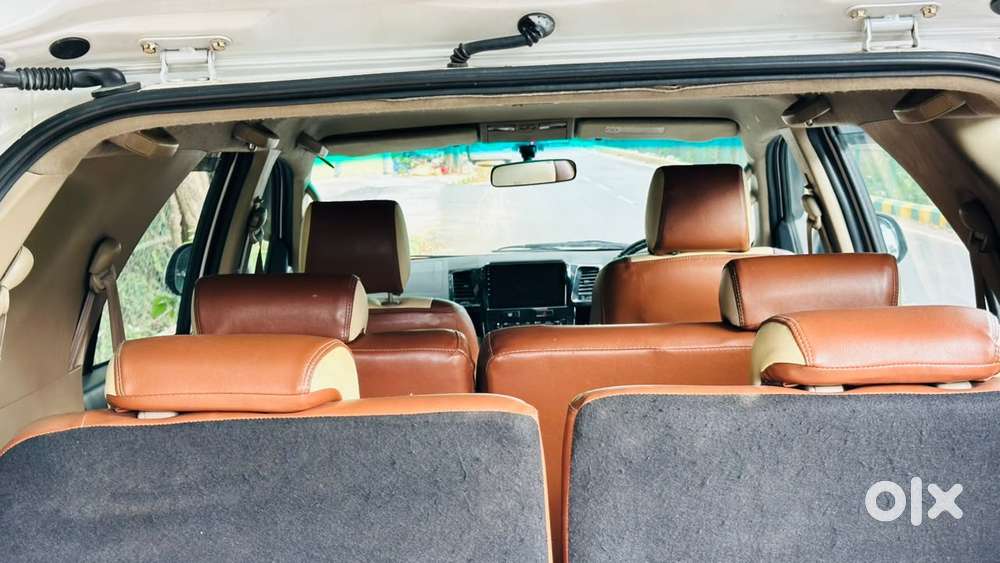 Toyota Fortuner 4x2 Manual, 2012, Diesel