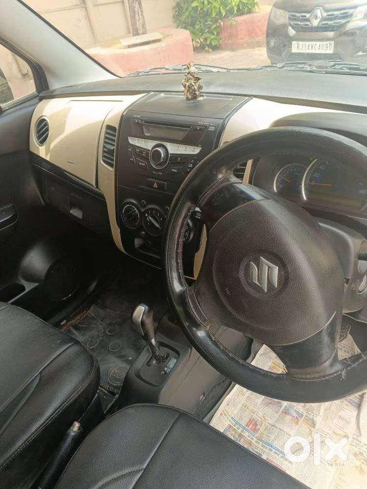 Maruti Suzuki Wagon R Vxi Amt, 2017, Petrol