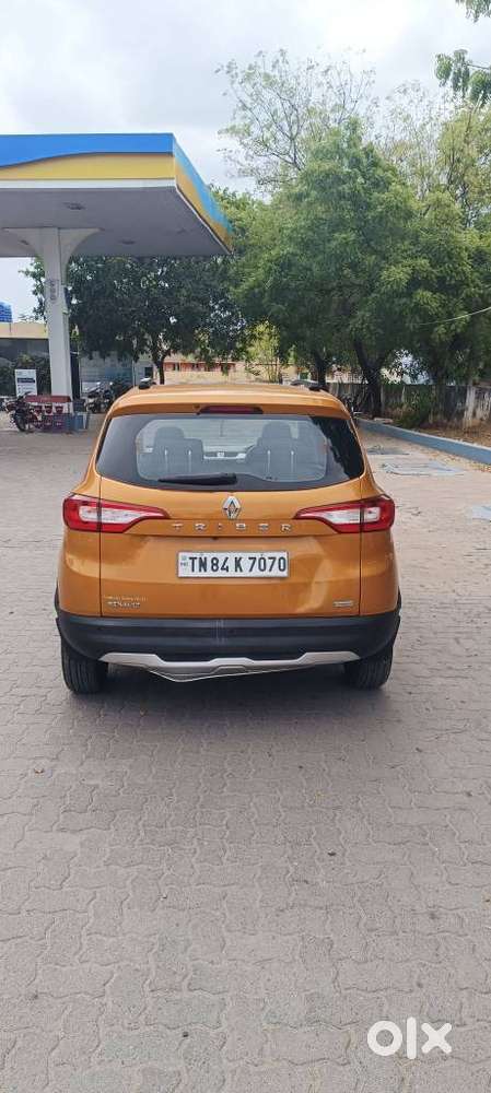 Renault Triber Rxz, 2020, Petrol