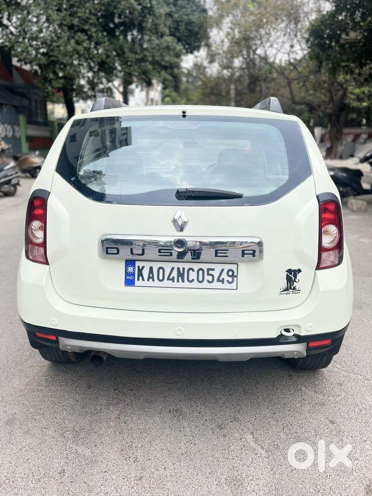 Renault Duster 2012-2015 110PS Diesel RxZ, 2012, Diesel