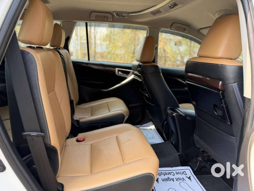 Toyota Innova Crysta Zx 2.4 Diesel 7 Seater, 2021, Diesel