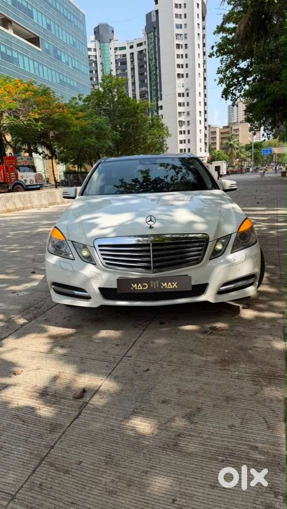 Mercedes-benz E-class 2013 Diesel Automatic