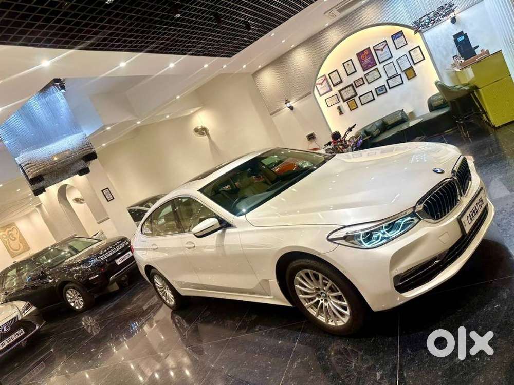 Bmw 6 Series 630 I Gt, 2018, Petrol